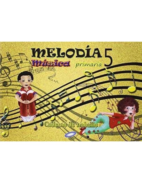 Caderno musica 5º primaria melodia